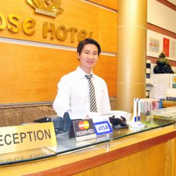 Ресепшен Hanoi Rose Hotel Fotos