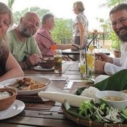 Комната для завтраков Hanoi Rose Hotel Fotos