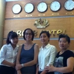 Холл Hanoi Rose Hotel Fotos