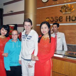 Холл Hanoi Rose Hotel Fotos