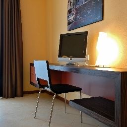 Chambre pour voyageurs d'affaires Rosso Frizzante Fotos