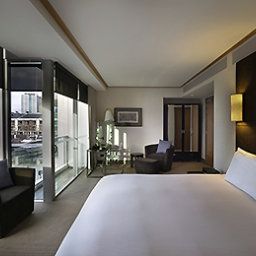 Chambre Sofitel Auckland Viaduct Harbour Fotos