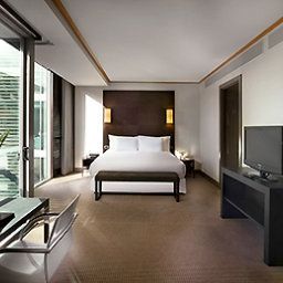 Chambre Sofitel Auckland Viaduct Harbour Fotos