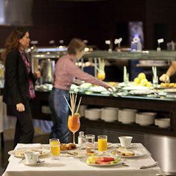Frühstücksraum im Restaurant Mercure Thalasia Costa de Murcia Fotos