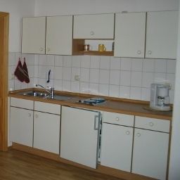 Кухня Haibach Gästehaus Fotos