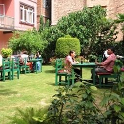 Garten Acme Guest House Acme Guest House Fotos
