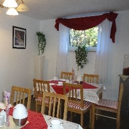 Sala de desayuno Pension Christa Fotos
