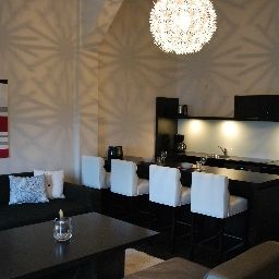 Vue intérieure Am Kietzspeicher Ferienappartments Fotos