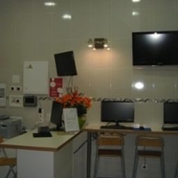 Reception DownTown Guest House Fotos