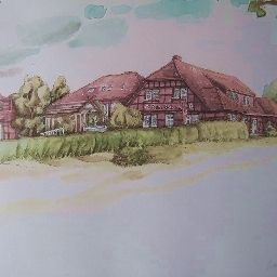 Exterior view Landhaus Schwerin Fotos
