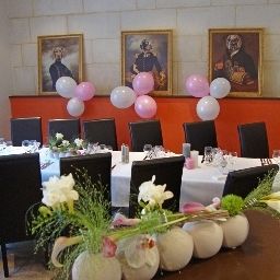 Sala de desayuno Le XII de Luynes Fotos