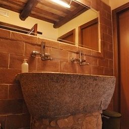 Ванная Il Casale di Mario Agriturismo Fotos