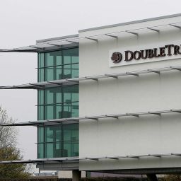 Vue extérieure DoubleTree by Hilton Hotel Newcastle International Airport Fotos
