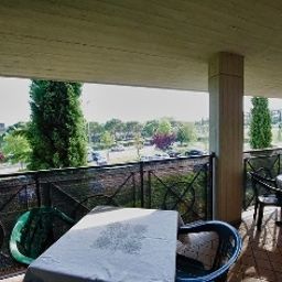 Zimmer mit Balkon Residence Nuove Terme Fotos