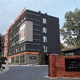 Vista exterior M Hotel Sosnowiec Fotos