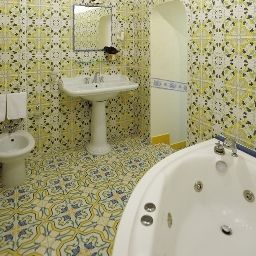 Badezimmer Locanda Costa Diva Fotos