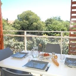 Zimmer mit Balkon Les Demeures de la Massane Résidence de Tourisme Fotos