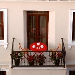 Terrace Lush Houses Mis Sokak Fotos