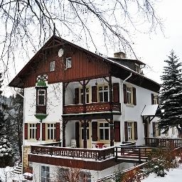 Außenansicht Märchenland Pension Fotos