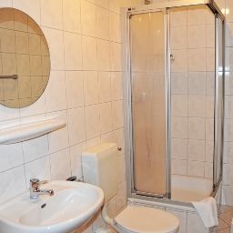 Badezimmer Märchenland Pension Fotos
