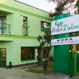 Außenansicht Zielony Fotos