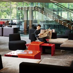 Bar Novotel Lyon Confluence Fotos