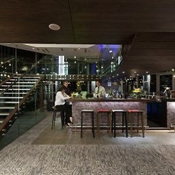 Bar Novotel Lyon Confluence Fotos