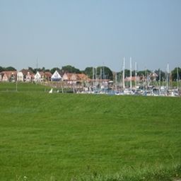 Außenansicht Goldener Anker Fotos