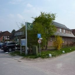 Außenansicht Goldener Anker Fotos