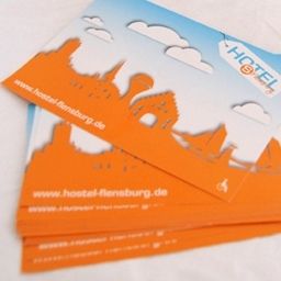 Empfang Hostel Flensburg Fotos