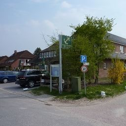 Außenansicht Goldener Anker Fotos