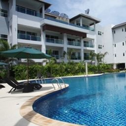 Vista exterior Bangtao Tropical Residence Resort & Spa Fotos