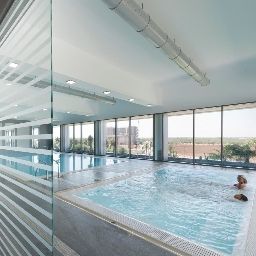 Piscina Parco dei Principi Hotel Congress SPA Fotos