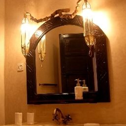 Salle de bains Riad Aderbaz Fotos