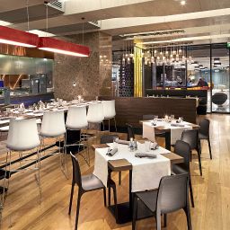 Restaurant Istanbul Asia Radisson Blu Hotel Fotos