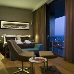 Suite Istanbul Asia Radisson Blu Hotel Fotos