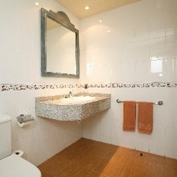 Camera da bagno AQUASOL APARTHOTEL Fotos