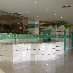Reception AQUASOL APARTHOTEL Fotos