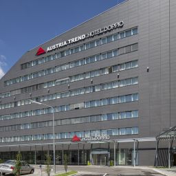Vista exterior Austria Trend Hotel Doppio Fotos