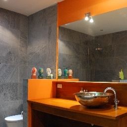 Ванная De Bijloke Bed & Breakfast Fotos