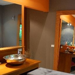 Ванная De Bijloke Bed & Breakfast Fotos