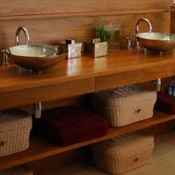 Ванная De Bijloke Bed & Breakfast Fotos