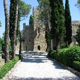 Außenansicht Castello di Monterone Fotos