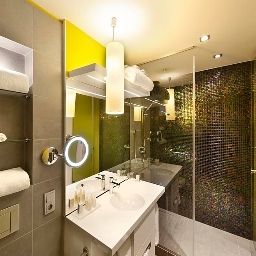 Salle de bains Hotel Indigo Berlin - Ku'damm Fotos