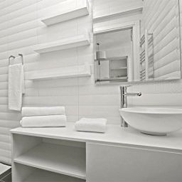 Camera da bagno Chef Apartments Fotos