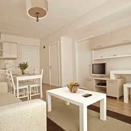 Vista all'interno Chef Apartments Fotos