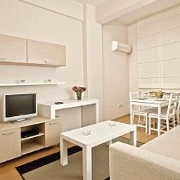 Vista all'interno Chef Apartments Fotos