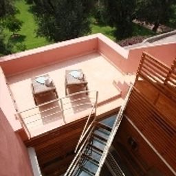 Terrasse Dar Raja Fotos