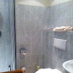 Bathroom Villa Holstein Hotel Pension Fotos