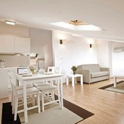 Vista all'interno Chef Apartments Fotos